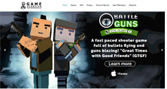 Desktop Screenshot of gamescorpion.com